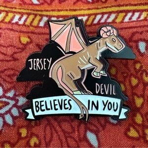 JERSEY DEVIL | Enamel Lapel Pin